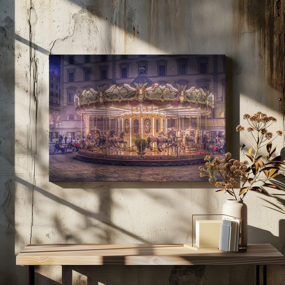 Carousel - Poster / Art Print