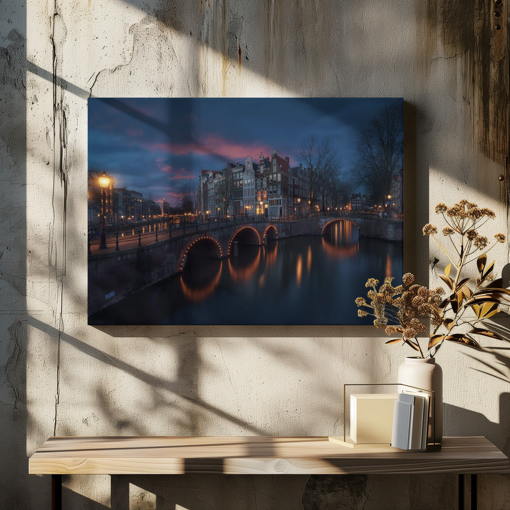 Keizersgracht - Poster / Art Print