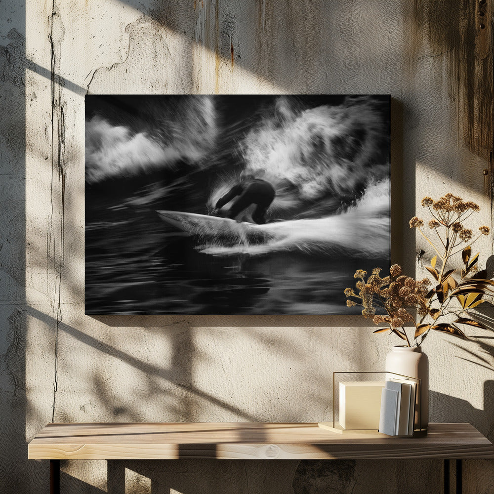 Surf 10 - Poster / Art Print