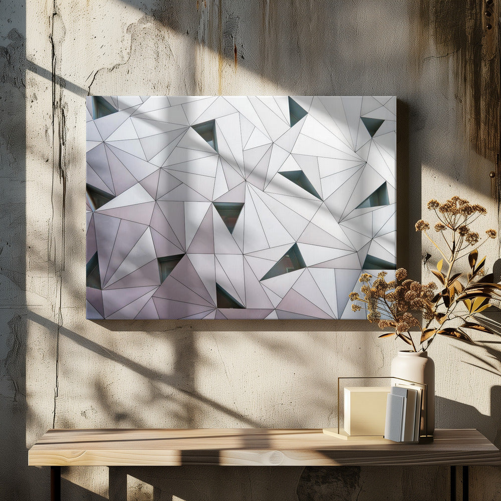 triangulation 1 - Poster / Art Print