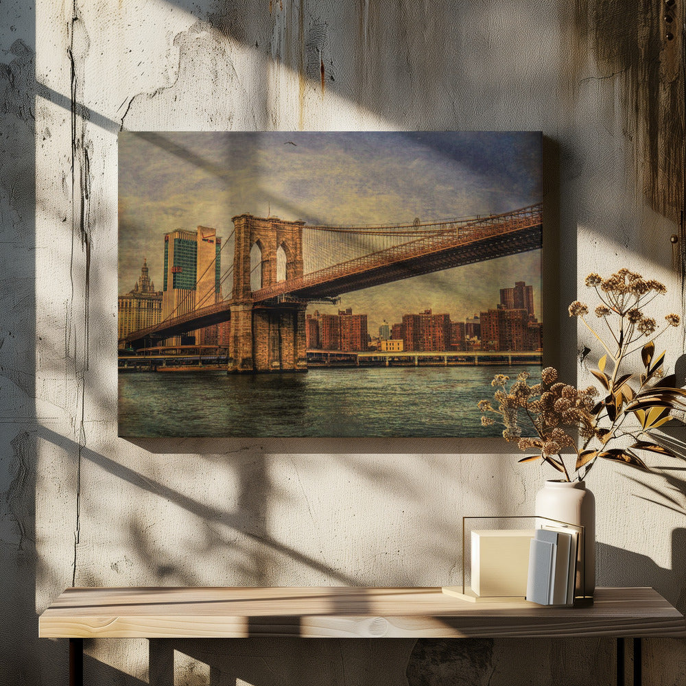 Brooklyn Bridge - Poster / Art Print