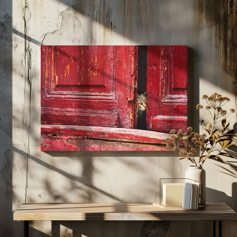 Behind the scene - Poster / Art Print