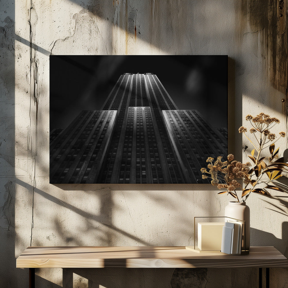 empire state building - Poster / Art Print