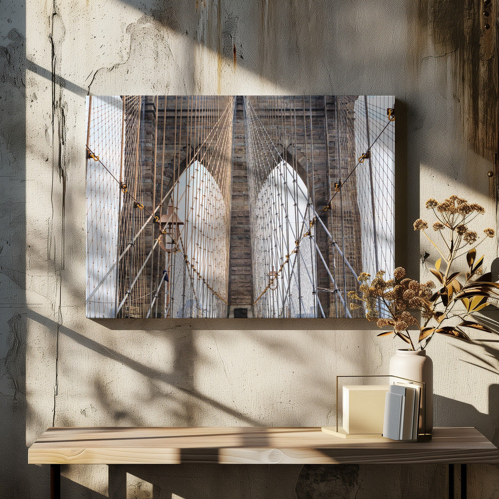 Cabled archways - Poster / Art Print