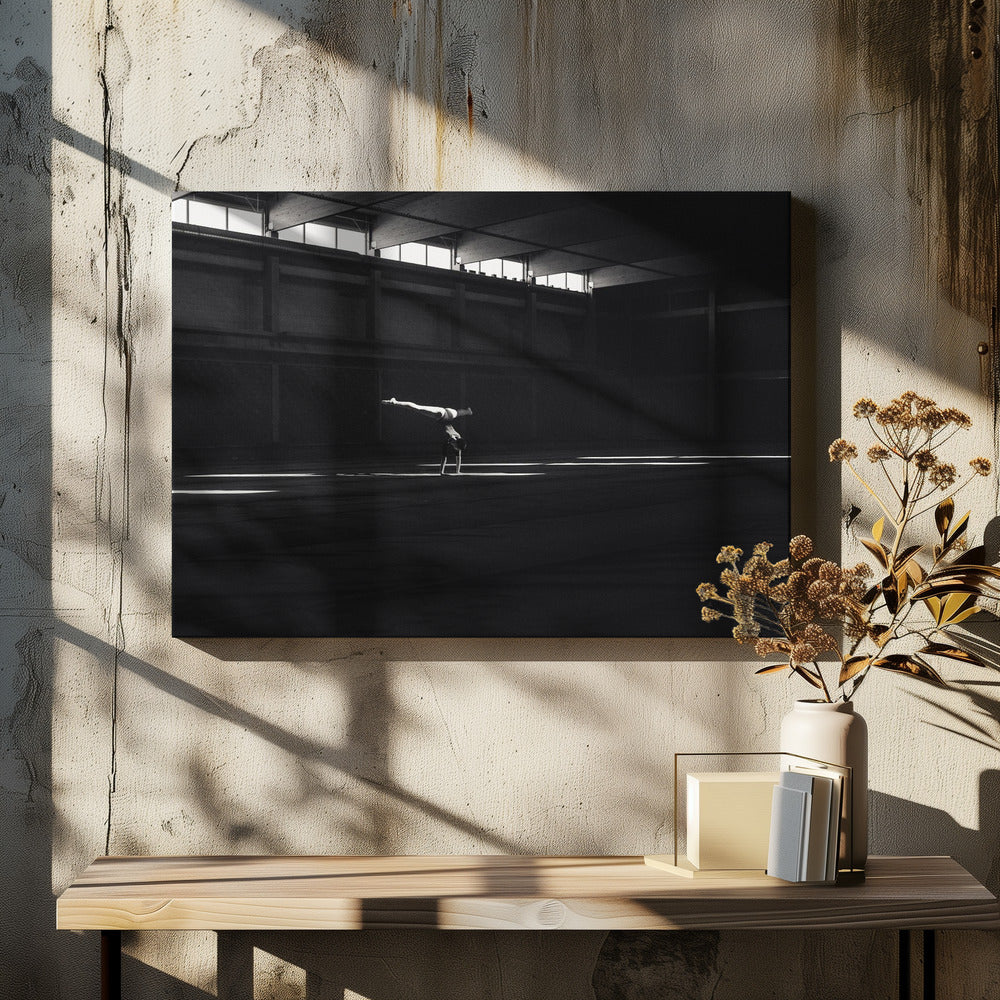 Ballando nella luce - Poster / Art Print