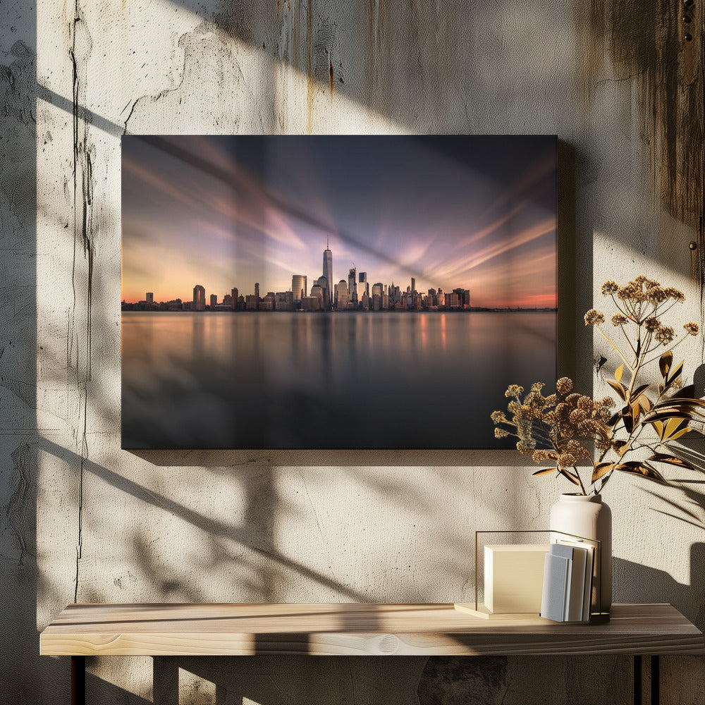 A floating city - Poster / Art Print