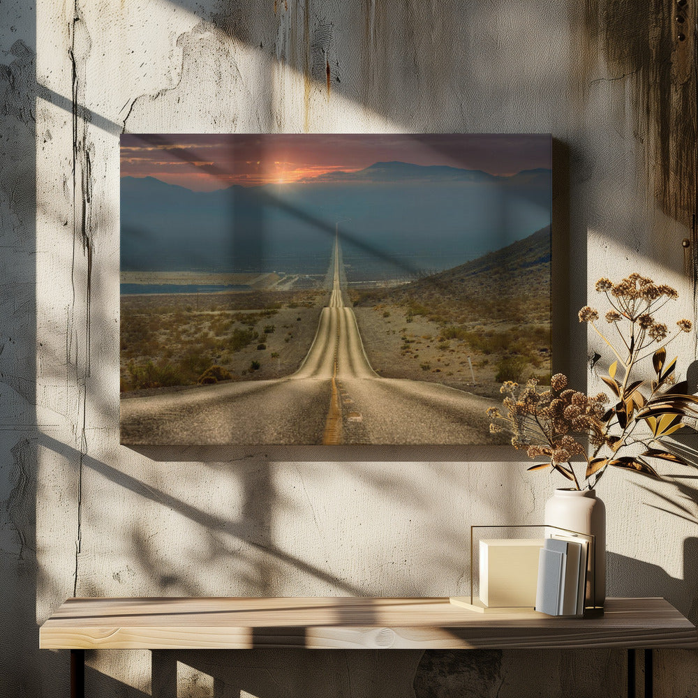 My way... - Poster / Art Print