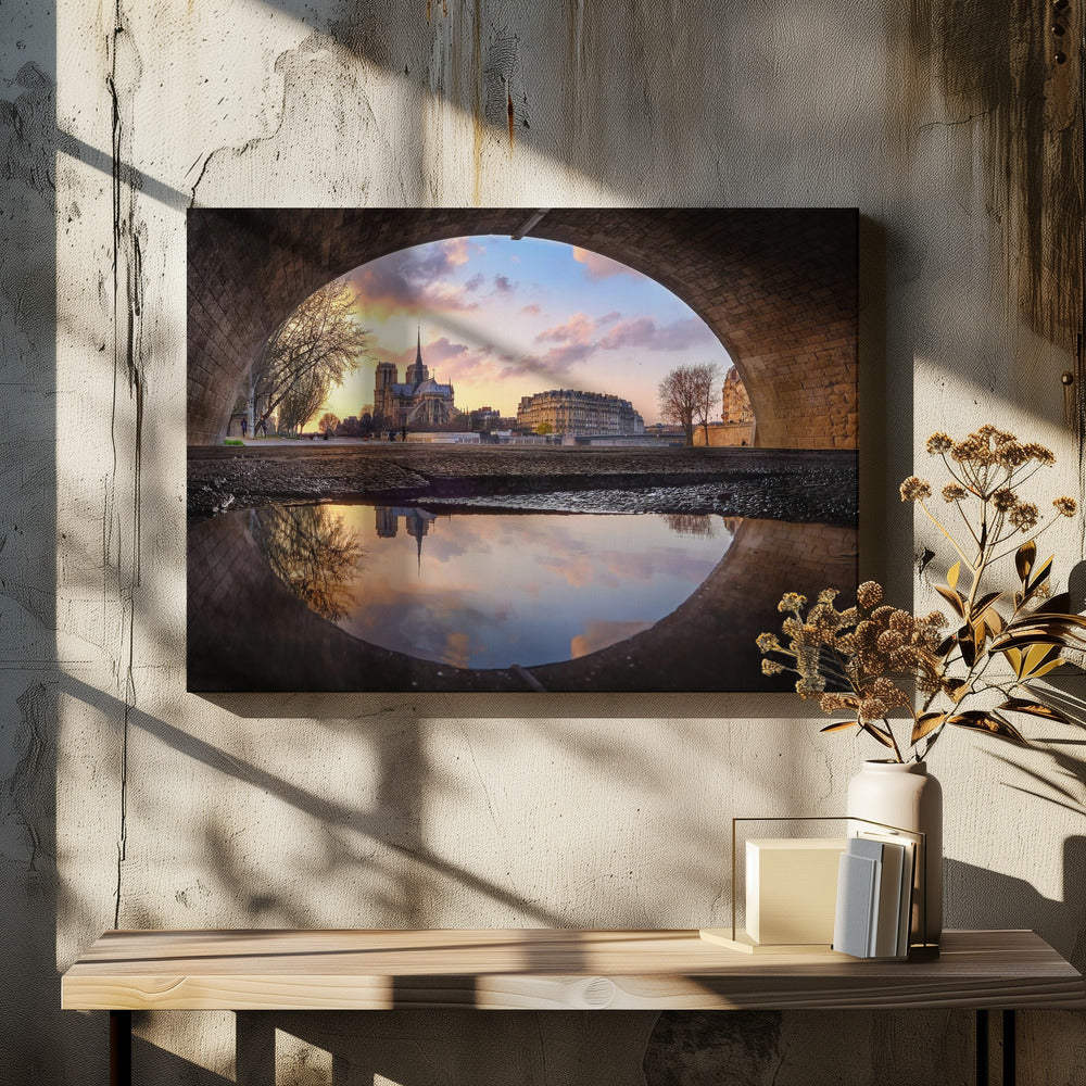 The eye - Poster / Art Print