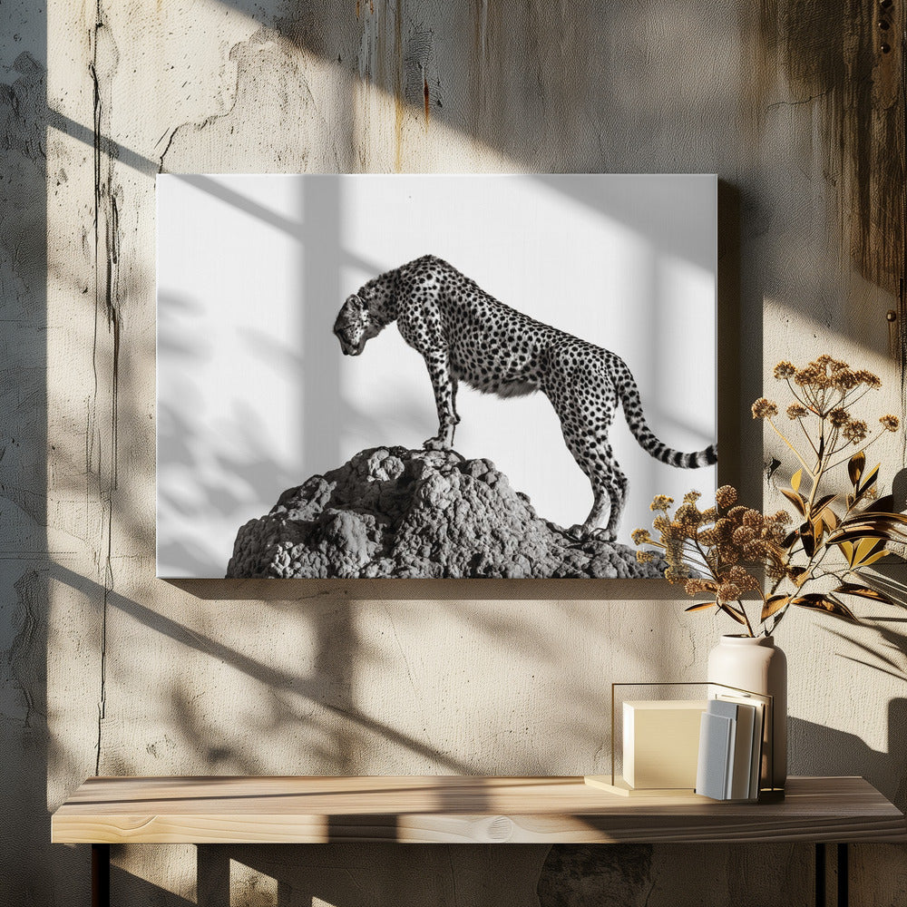 the hunter - Poster / Art Print