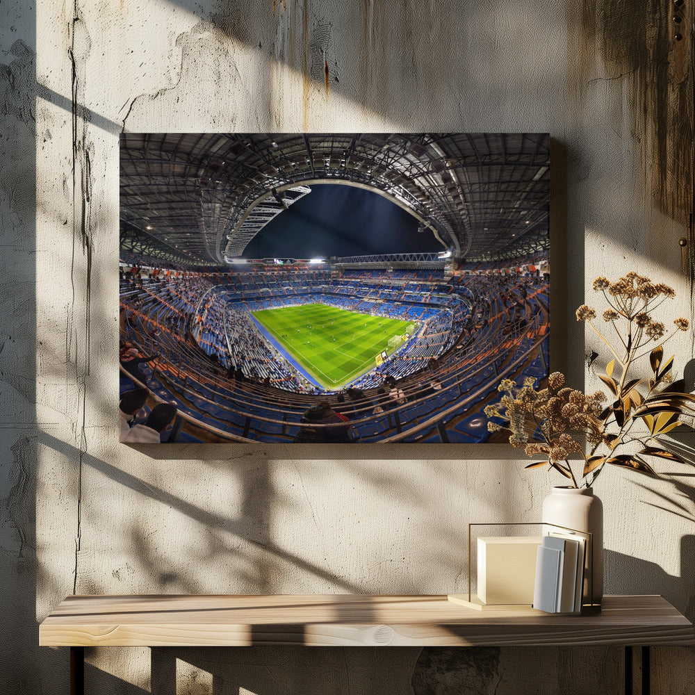 Santiago Bernabéu - Poster / Art Print