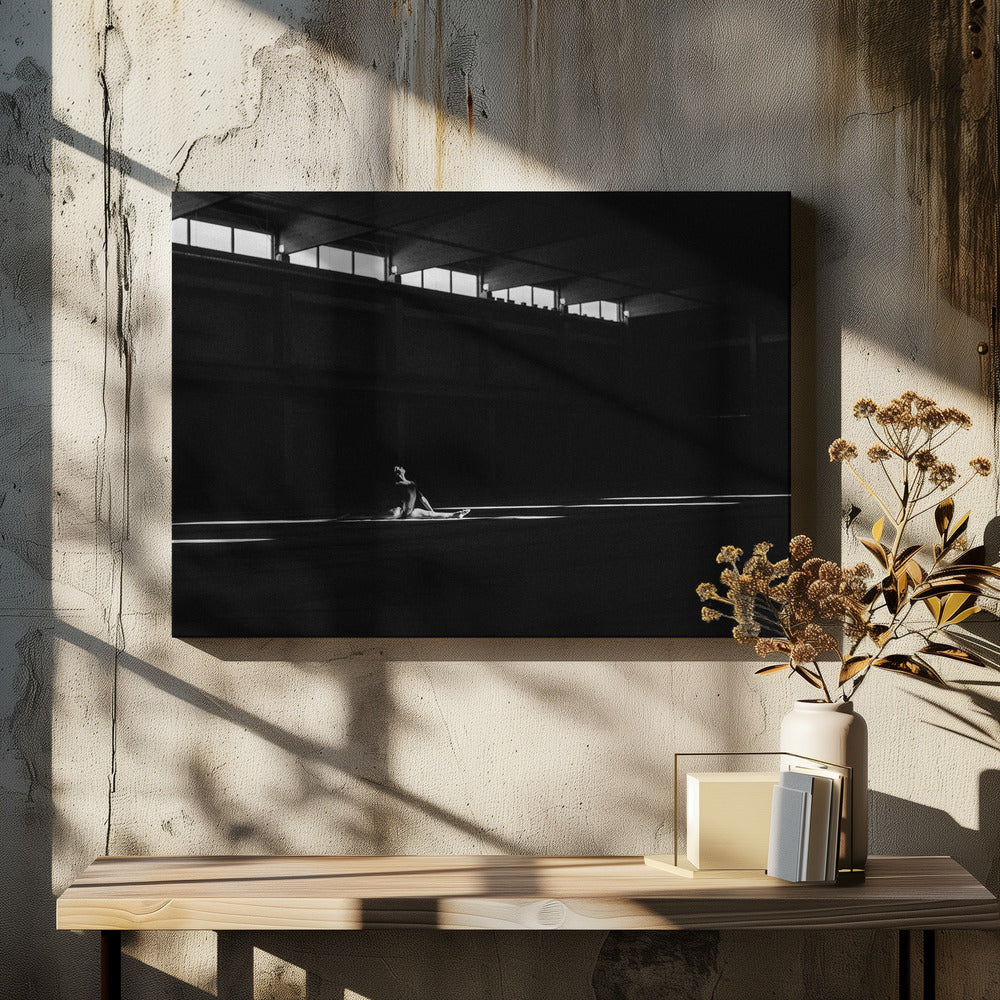 Ballando nella luce - Poster / Art Print