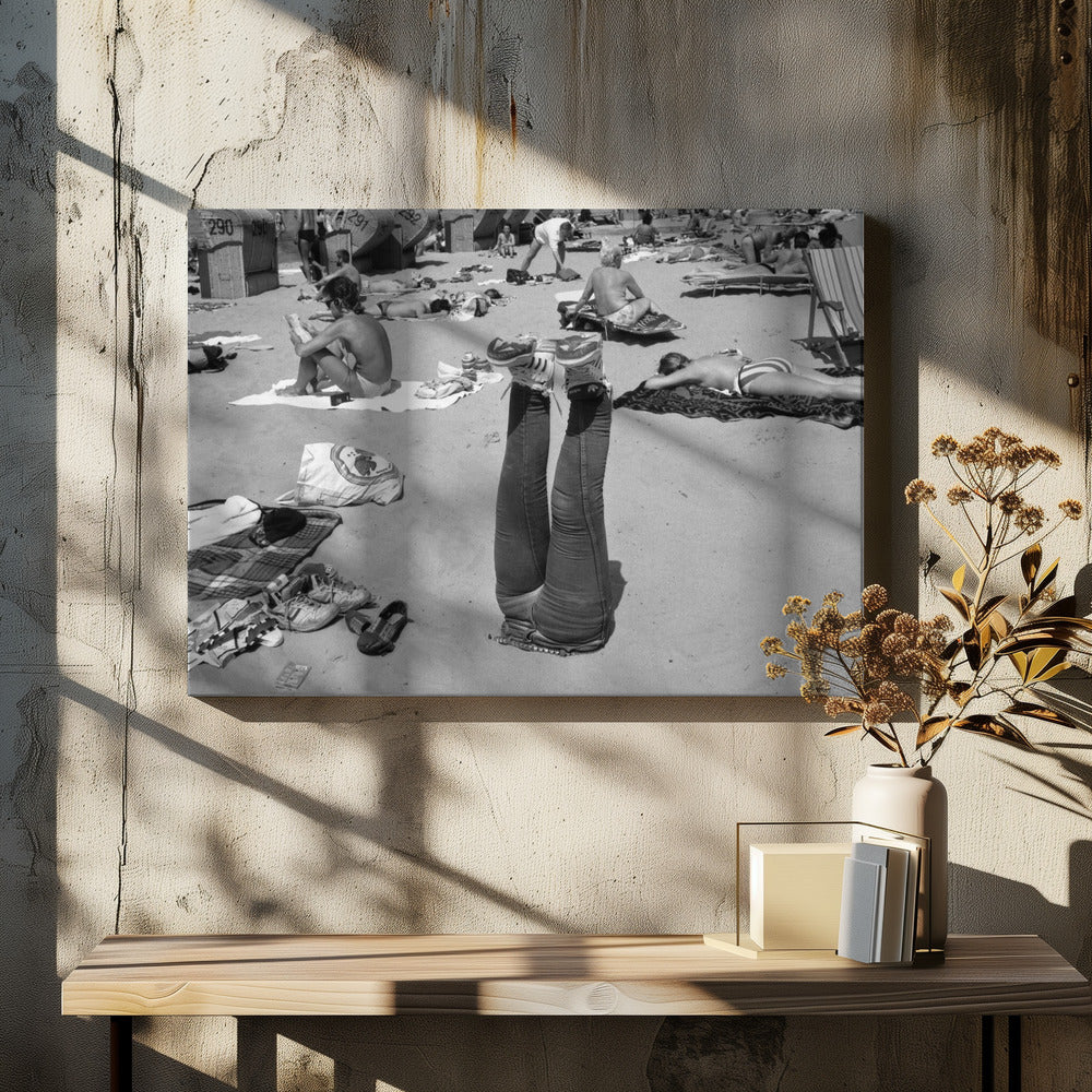 Standing (from the series Manly) - Poster / Art Print