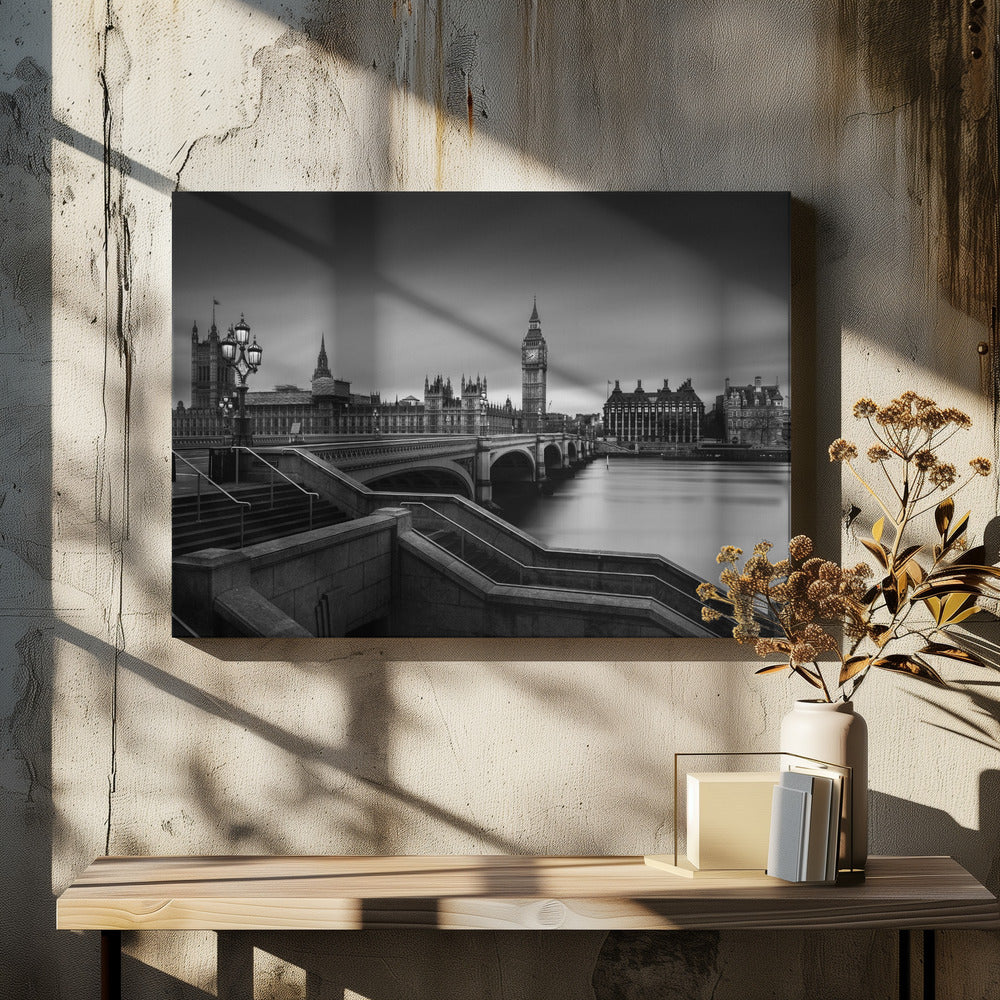 Westminster Bridge - Poster / Art Print