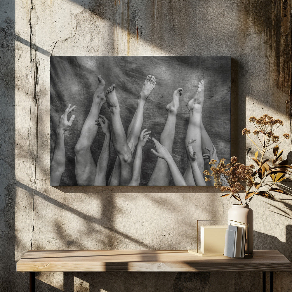 An Elegant Chaos. - Posters / Art Prints