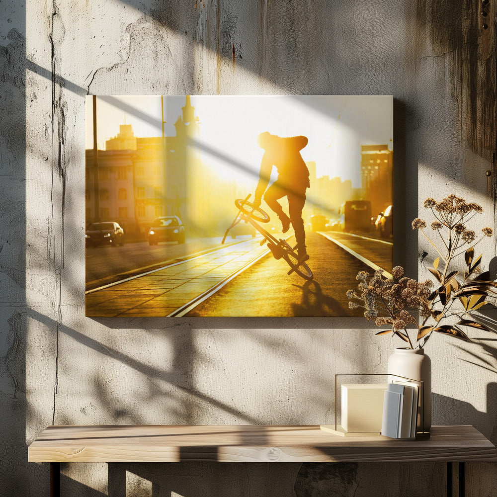 Flatland - Poster / Art Print