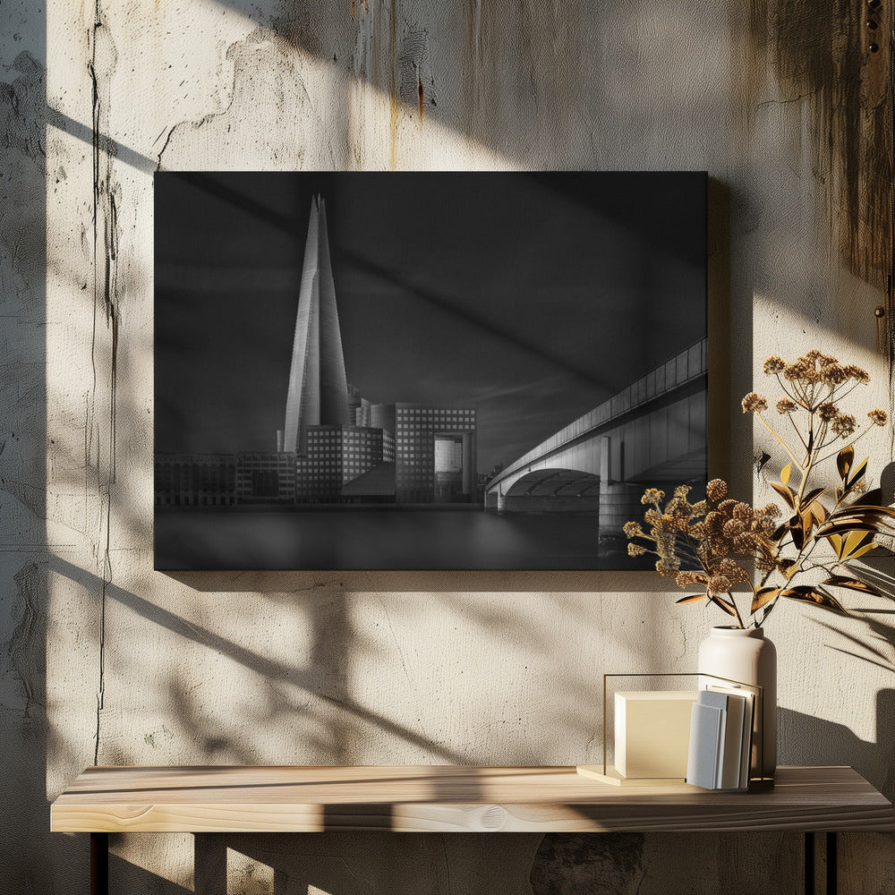 Lucid Dream II - The Shard & London Bridge - Poster / Art Print