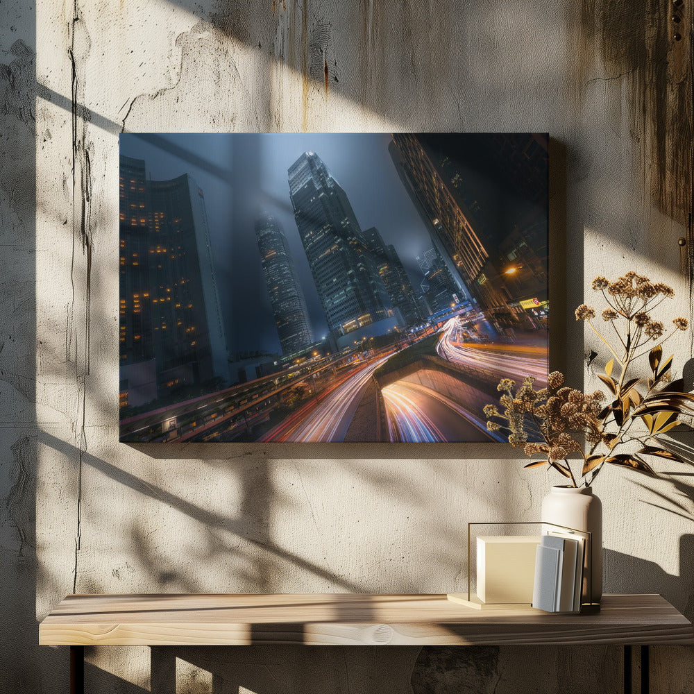 Driving Hong Kong - Poster / Art Print