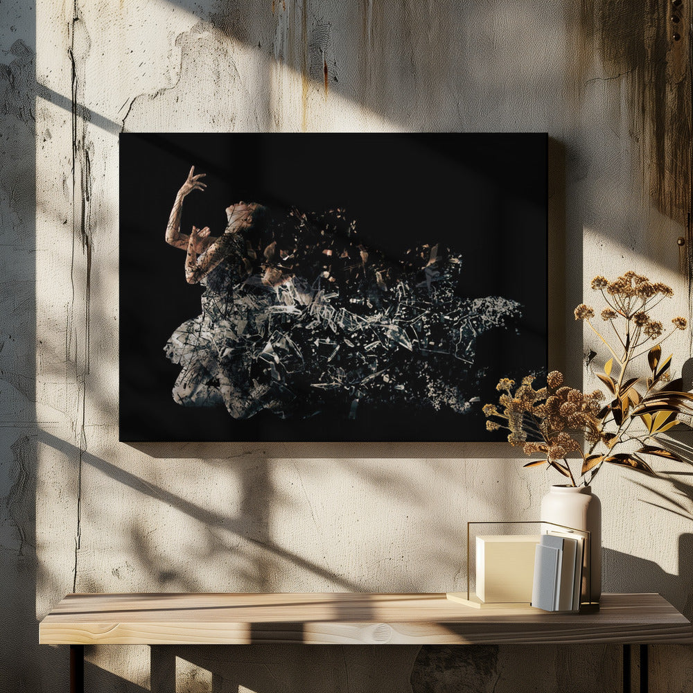 crack - Poster / Art Print