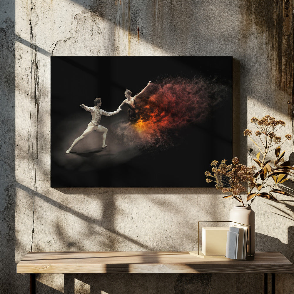 Dance With the ... - Poster / Art Print