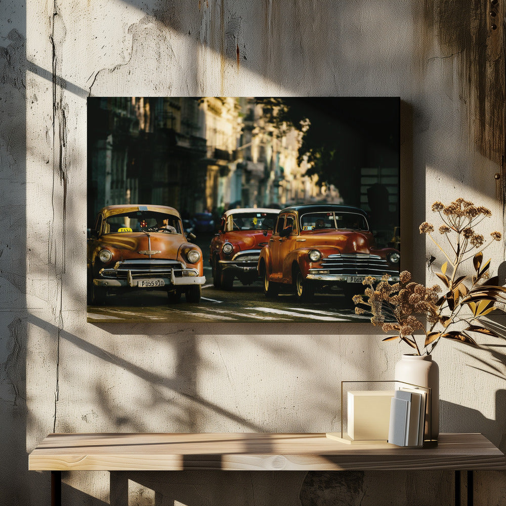 Come with me in the morning light - Poster / Art Print