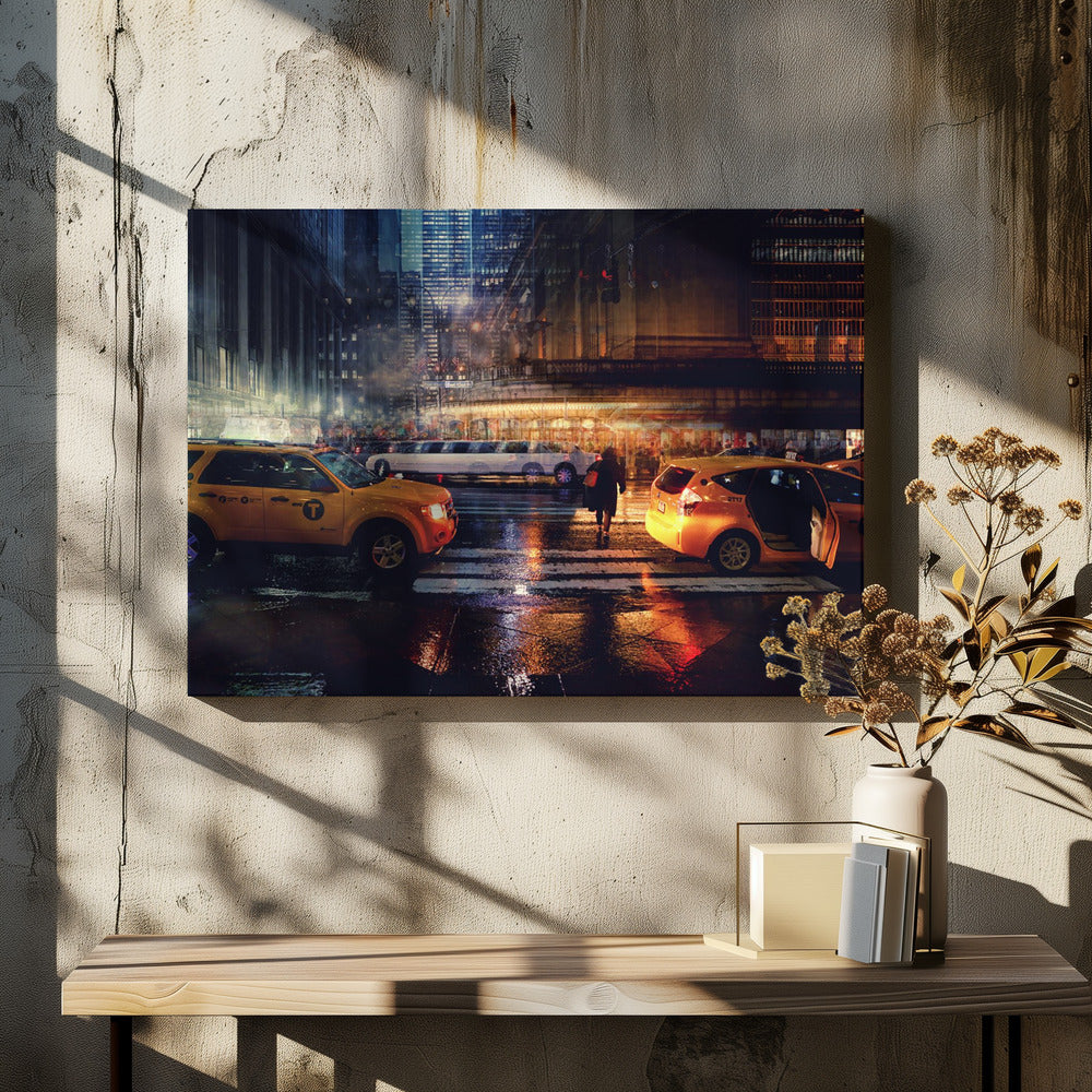 Taxi - Poster / Art Print