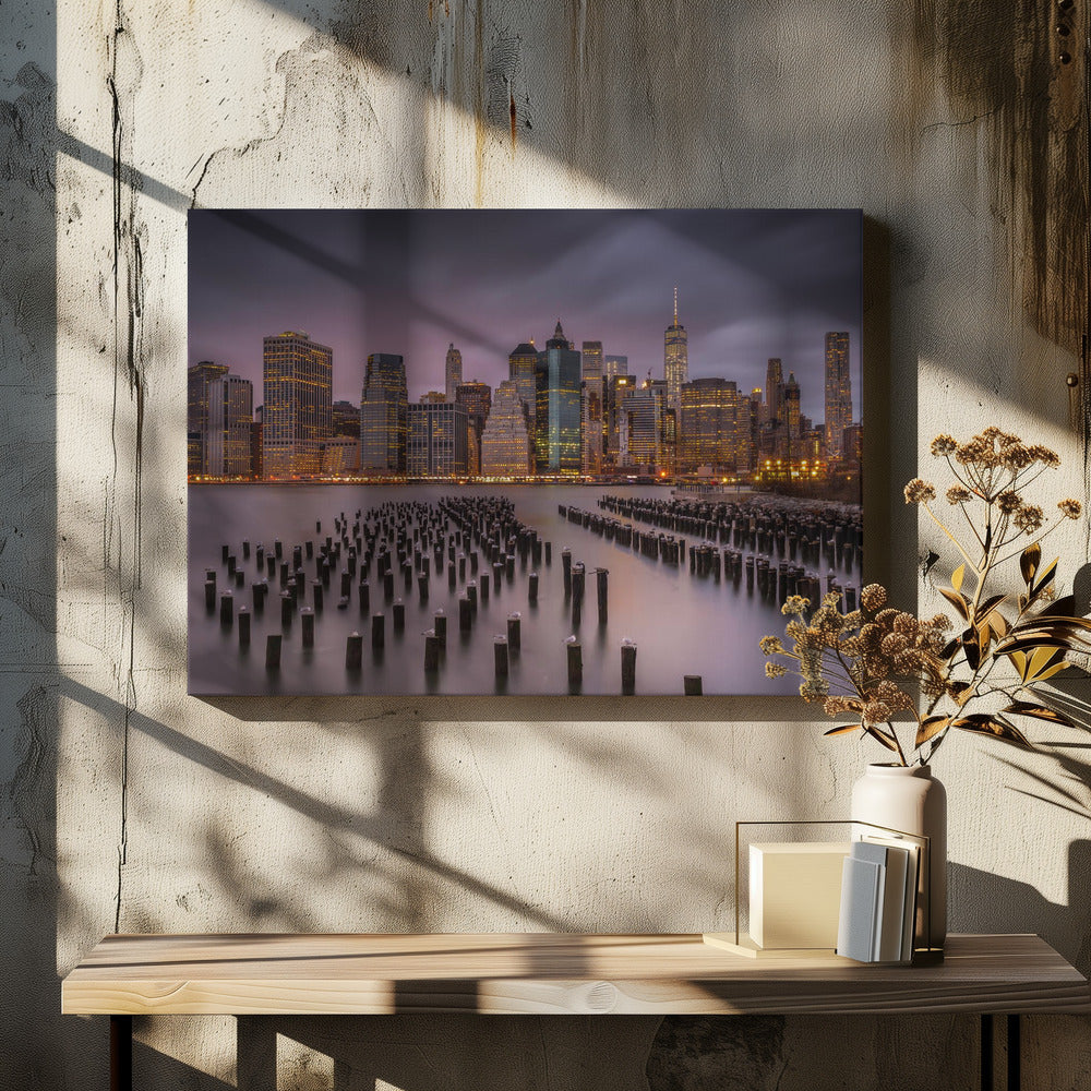 Back home - Poster / Art Print