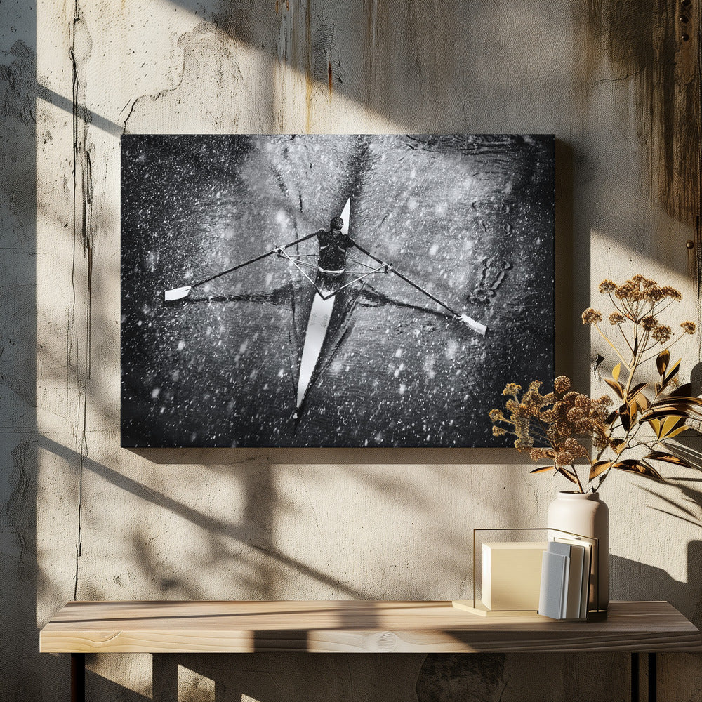 winter picture - Poster / Art Print