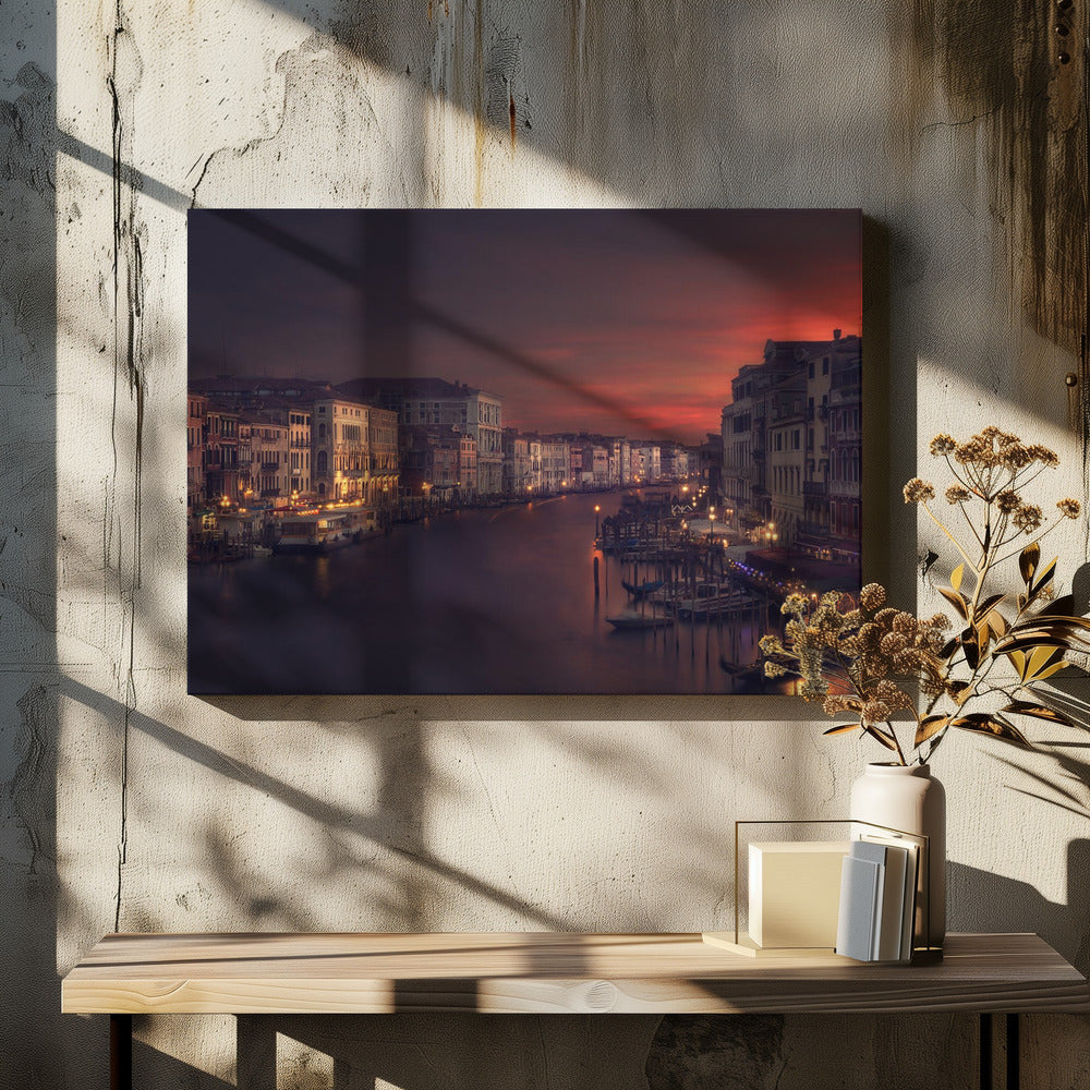 Gran canal - Poster / Art Print