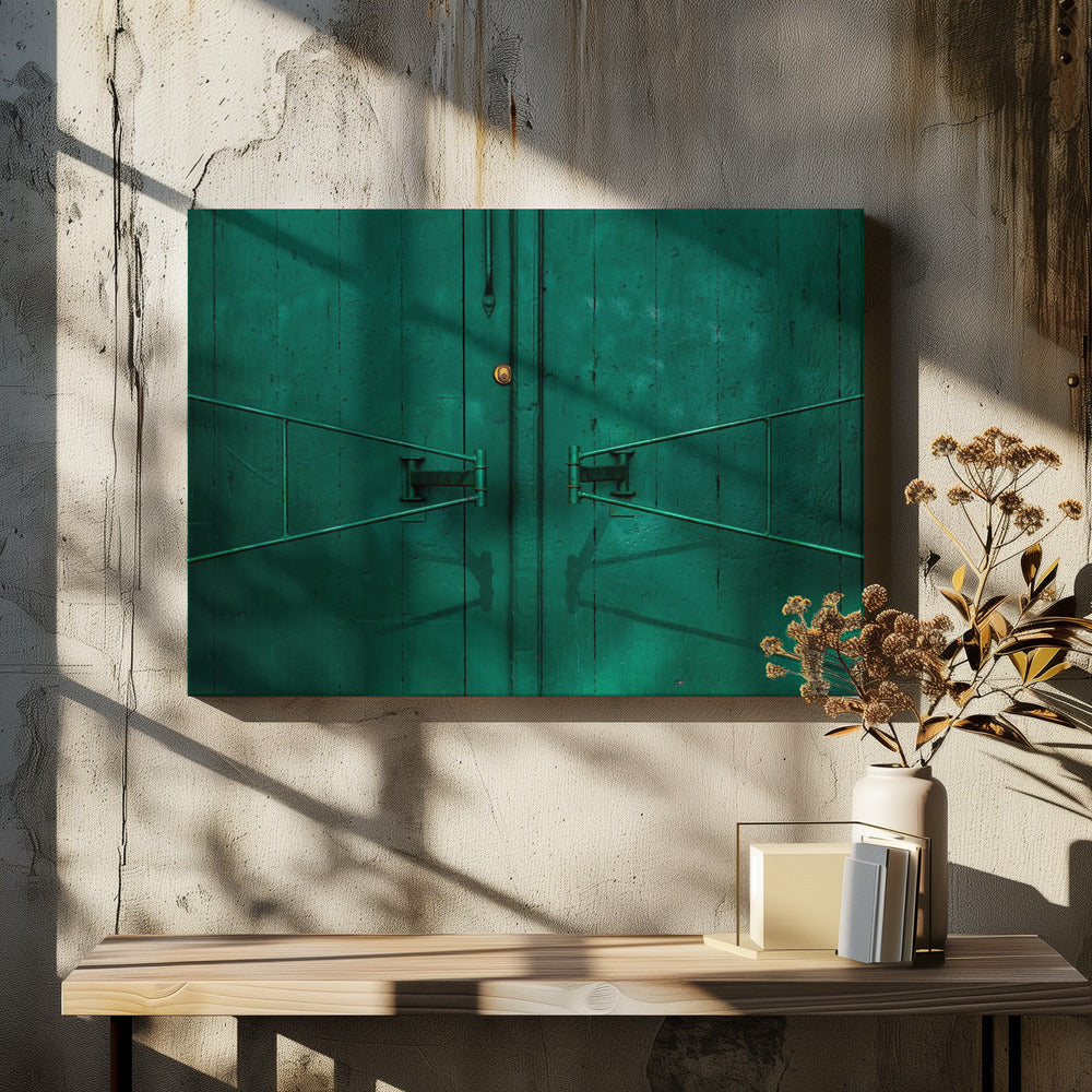 Gate detail - Poster / Art Print