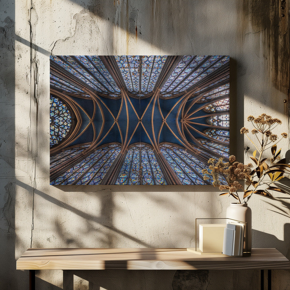 Ode To Stained Glass - Poster / Art Print