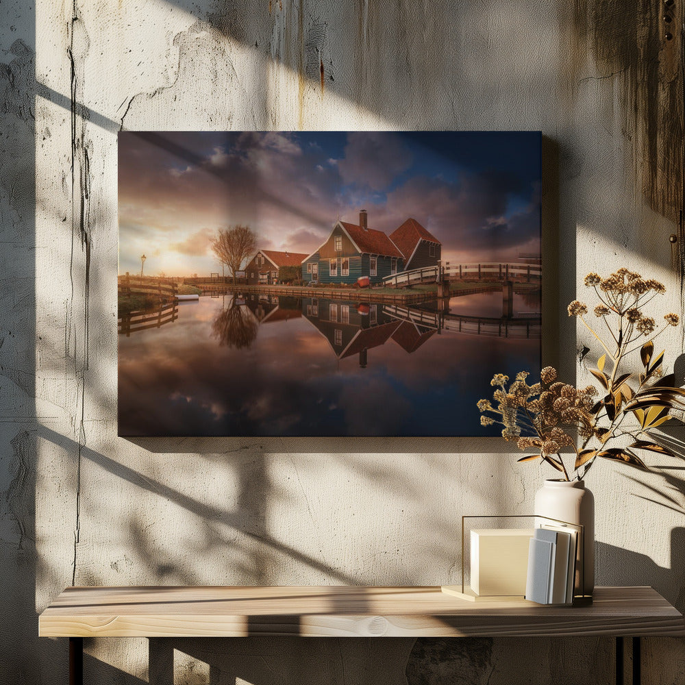 Zaanse Schans 18 - Poster / Art Print