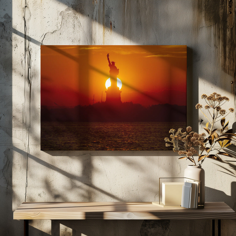 Twice a Year - Poster / Art Print