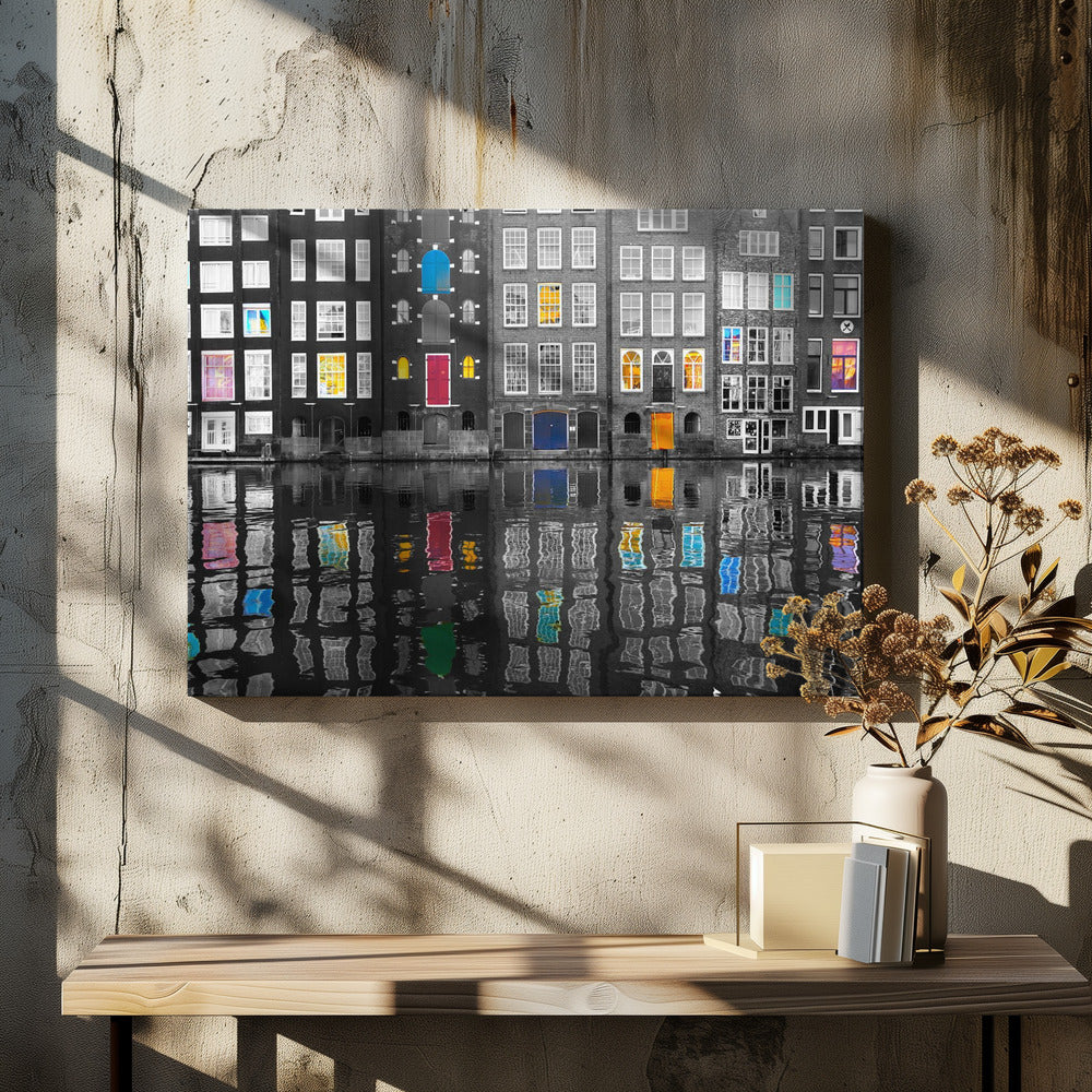 Amsterdam 39 - Poster / Art Print