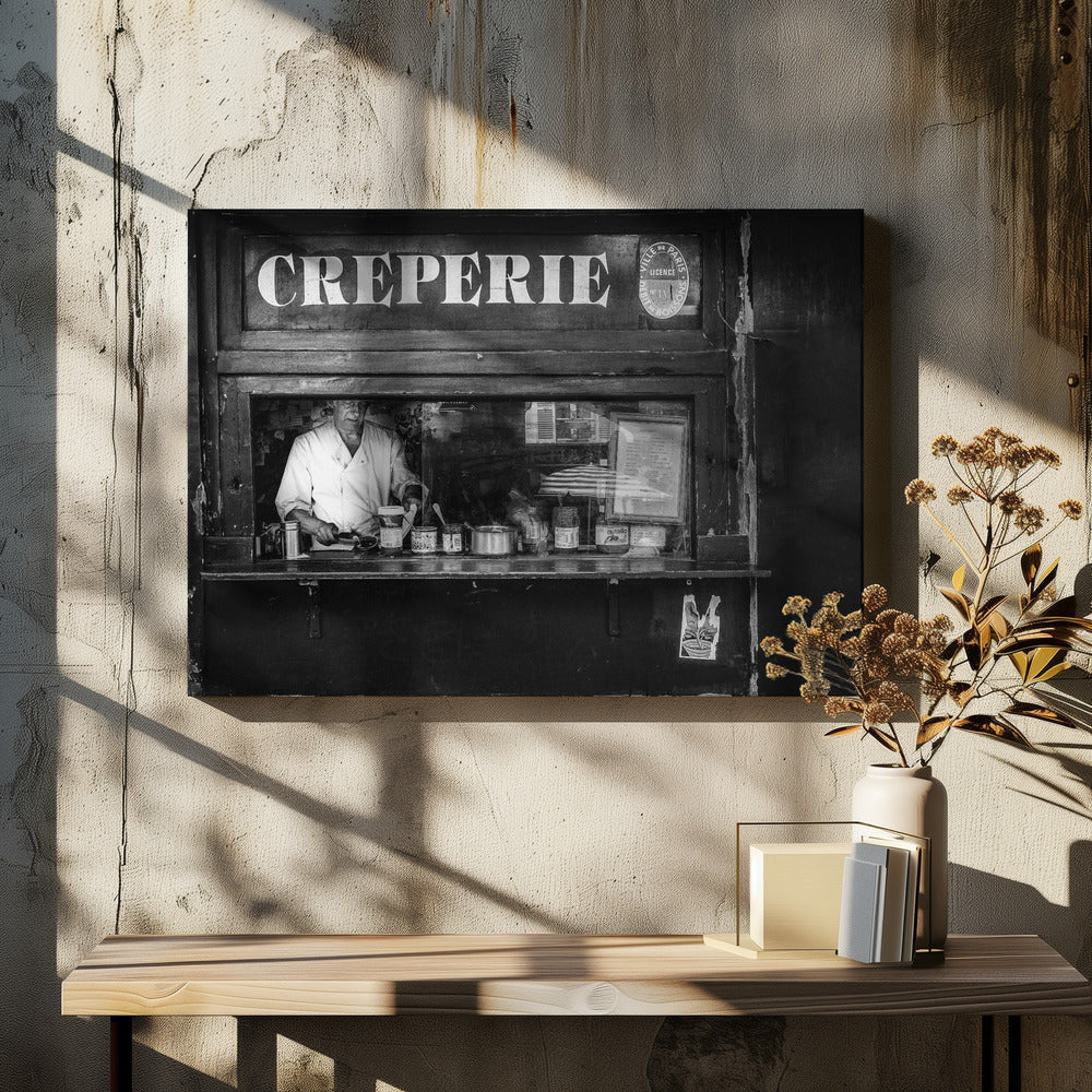Creperie Montmartre - Poster / Art Print