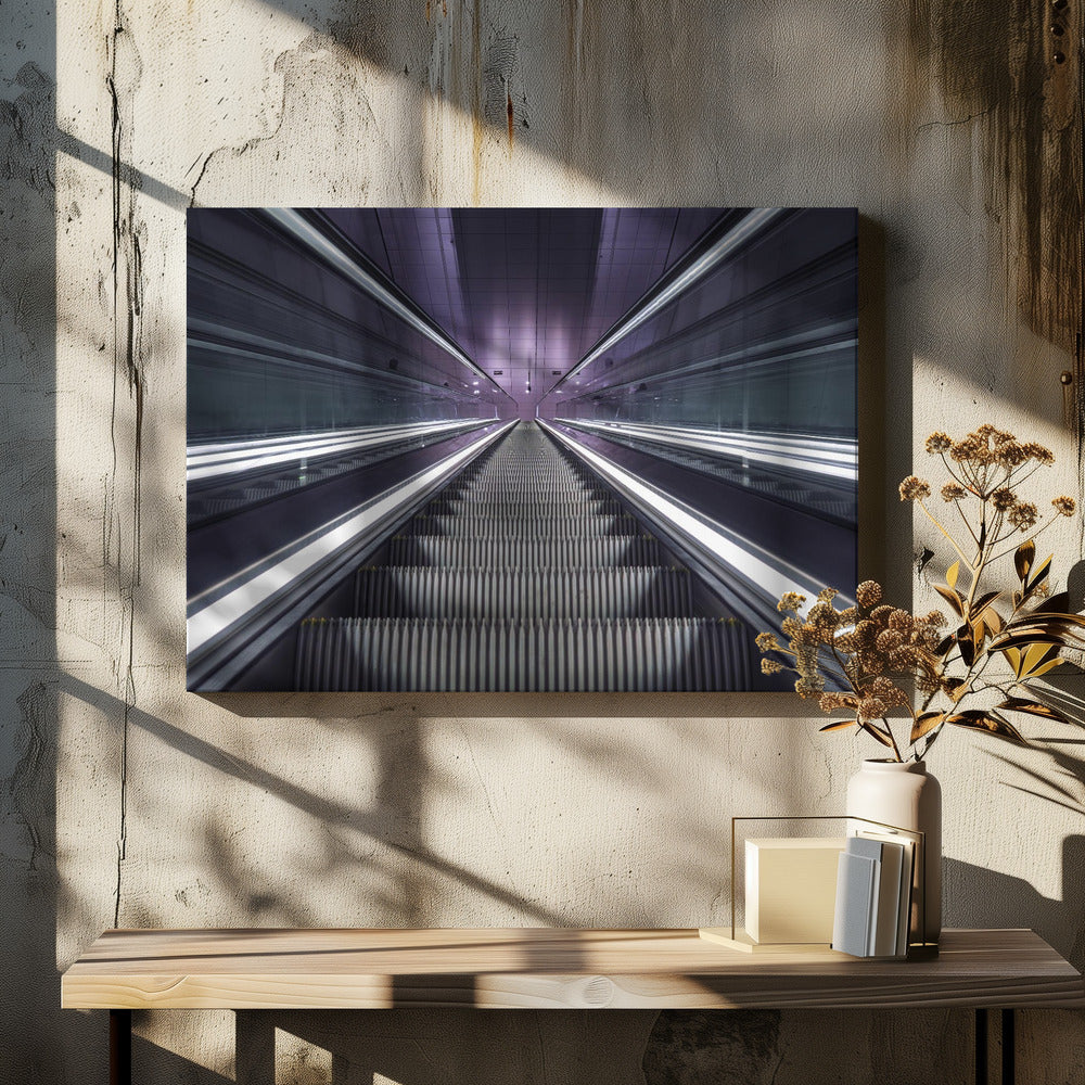 We're going up - Poster / Art Print