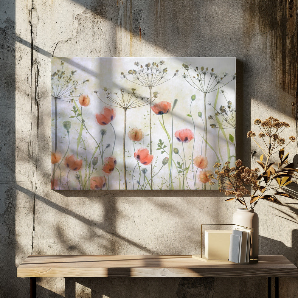 Poppy Meadow - Poster / Art Print