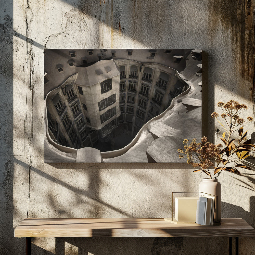 Casa Mila - Poster / Art Print