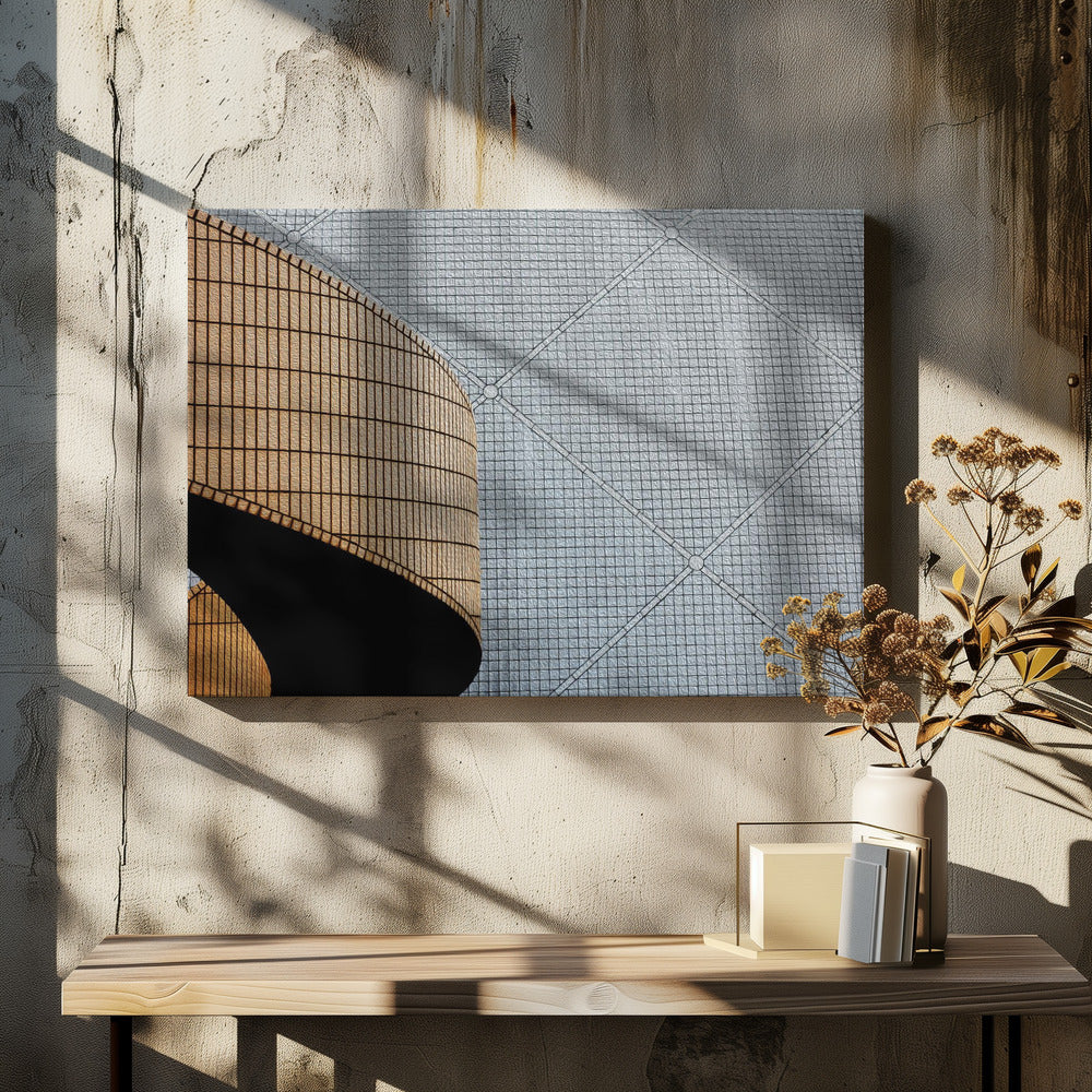 Urban texture - Hong Kong - Poster / Art Print