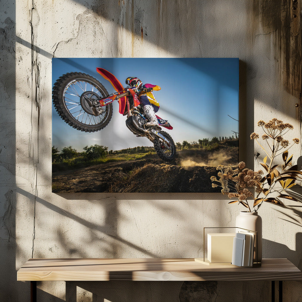 launch - Poster / Art Print