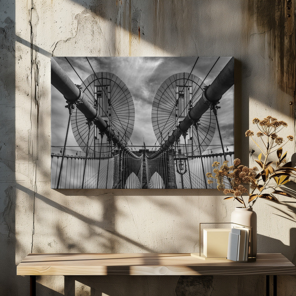 Brooklyn Bridge - Poster / Art Print