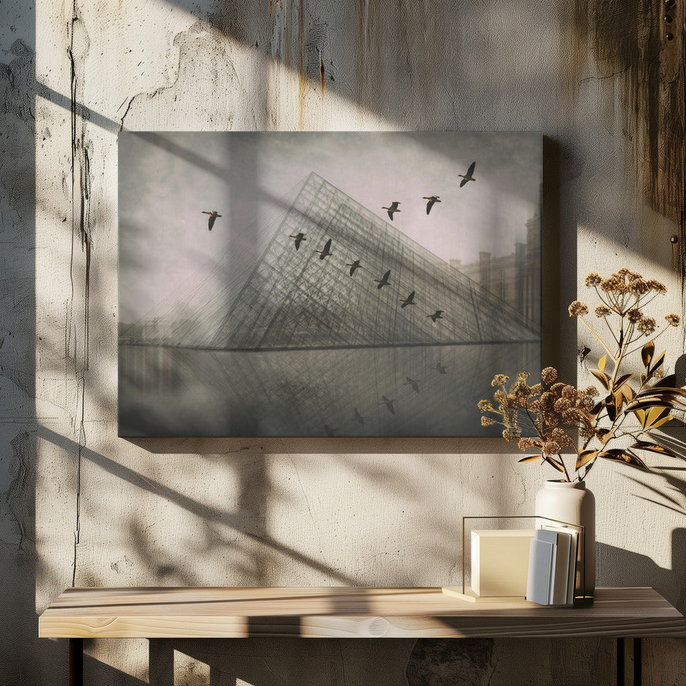 Pyramid shaped - Poster / Art Print