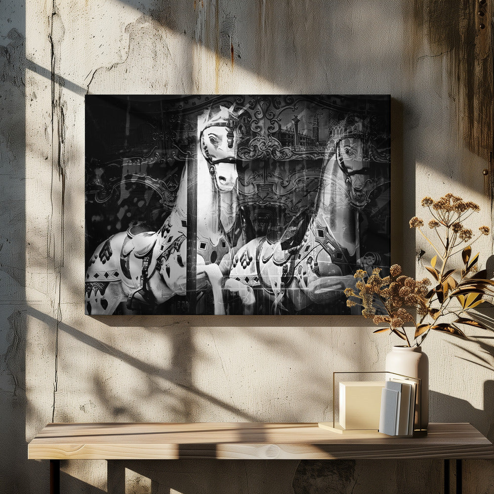 Dream of Carousel - Poster / Art Print