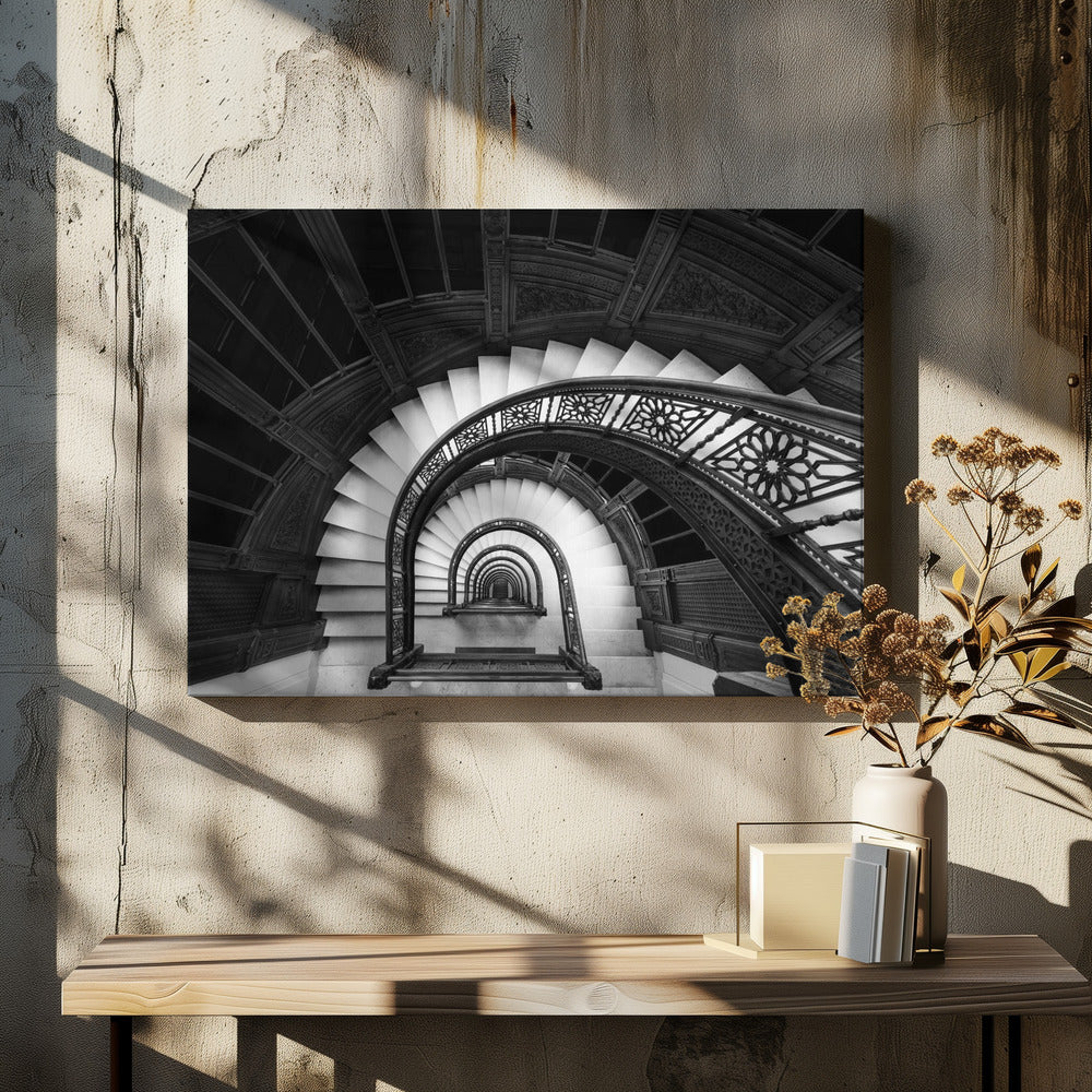 Staircase - Poster / Art Print