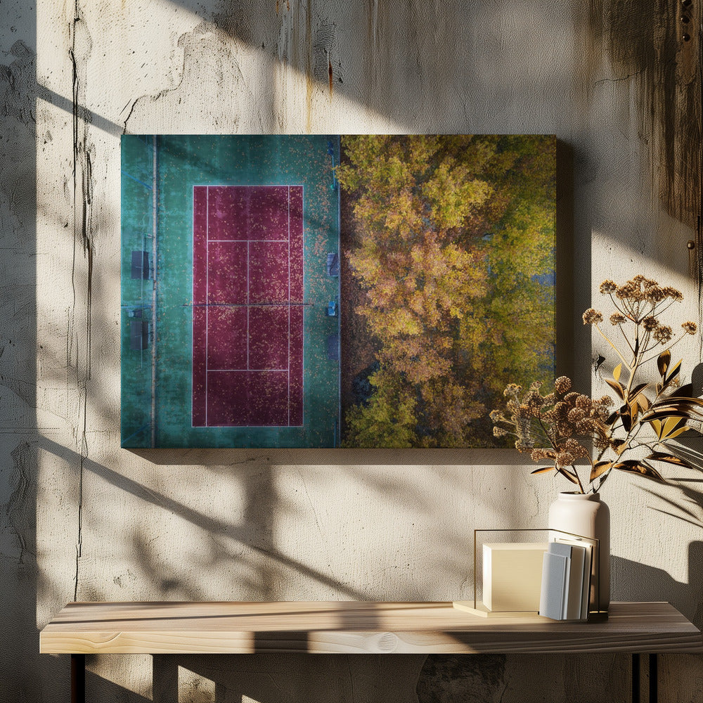 The Autumn Invasion - Poster / Art Print