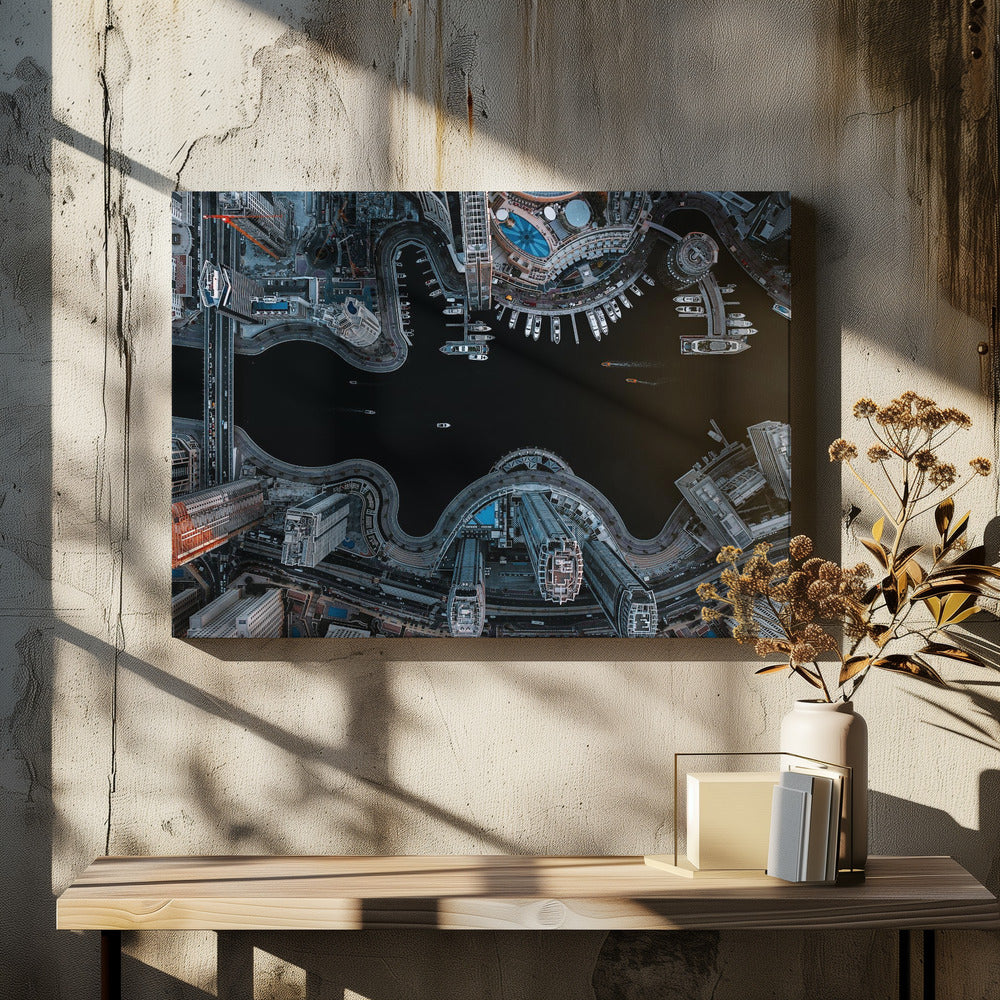 Dubai Marina 2 - Poster / Art Print
