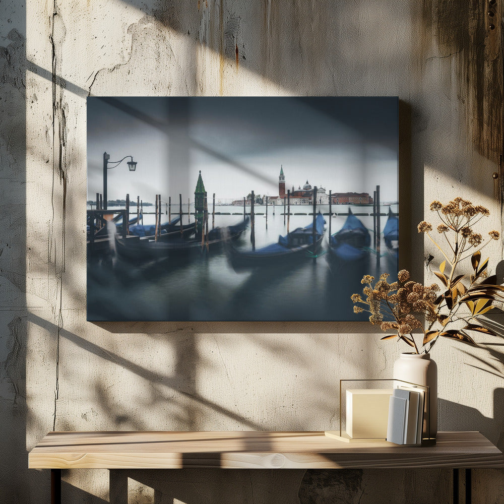 Floating on a Dream - Poster / Art Print