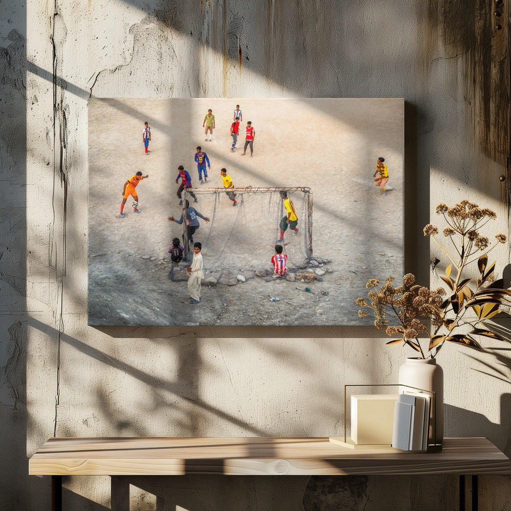 Champions league II - Poster / Art Print