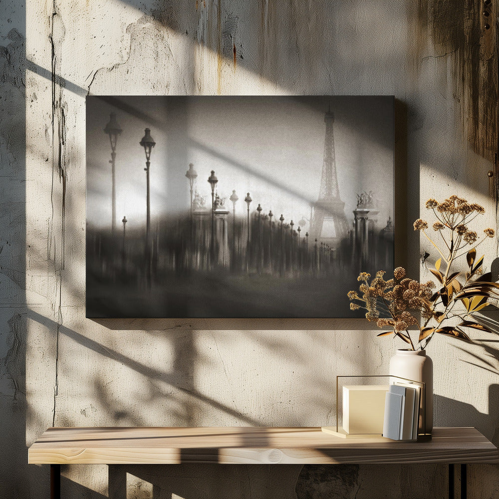 Pont Alexandre III - Poster / Art Print