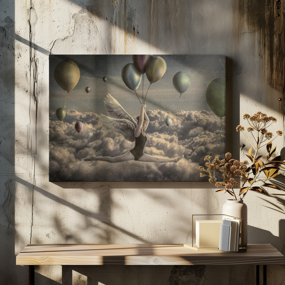 Go with the flow - Poster / Art Print