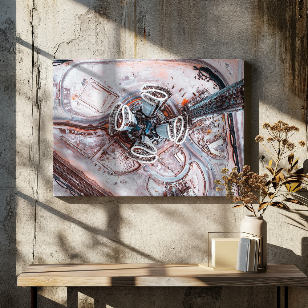 Damac Tower - Dubai - Poster / Art Print